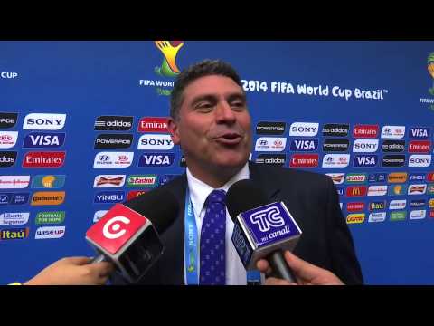 Luis Fernando Suarez en BRASIL 2014
