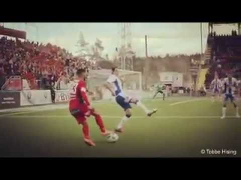 Saman Ghoddos trick 2016 I Östersunds FK I Sweden