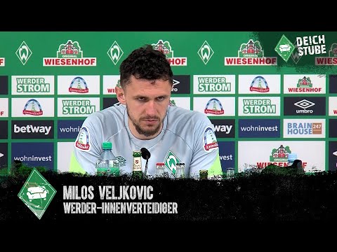 Werder Bremen: „Natürlich war das ein Schock“ - Milos Veljkovic über Ausfälle und seine neue Rolle