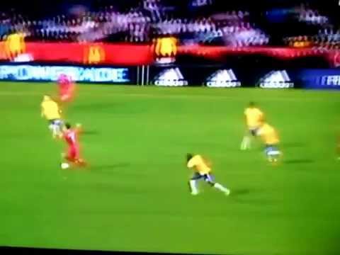 Nemanja Maksimovic gol - SRBIJA JE PRVAK SVETA