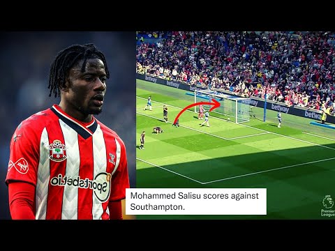 Watch Mohammed Salisu own goal vs Brighton & Football World Reactions😔 Brighton vs Southampton (2-2)