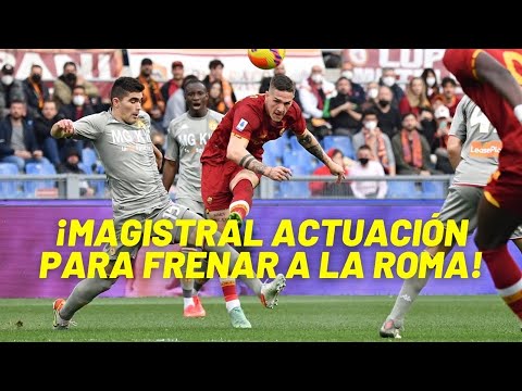 ASI fue el PARTIDO que dio JOHAN VASQUEZ con el GENOA en la SERIE A hoy / Noticias de JOHAN VASQUEZ