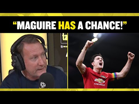 "MAGUIRE HAS A CHANCE AT UNITED!" 🔴 Ray Parlour praises Harry Maguire & his World Cup performances!