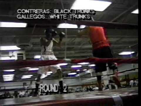ANTHONY CONTRERAS vs SHAWN GALLEGOS - Amateur Boxing