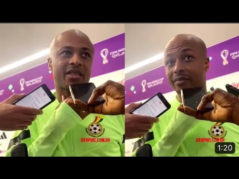 Dede Ayew replies his brother Jordan Ayew’s critics on his performance against South Korea