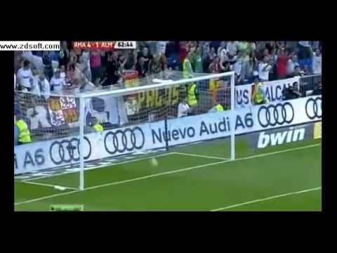 Real Madrid vs almeria 8-1 All Goals & highlights 21-05-2011