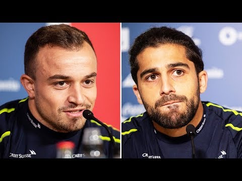 Live: Xherdan Shaqiri und Ricardo Rodriguez beantworten Fragen | Nati-PK vor dem Island-Spiel