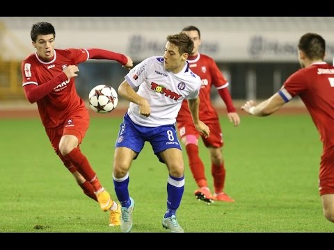 Nikola Vlašić ● Incredible Wonderkid ● Hajduk Split  ► 2015/16