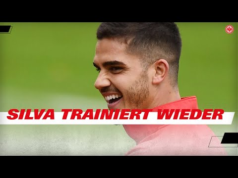André Silva zurück im Training! | Eintracht Frankfurt startet Vorbereitung auf Werder Bremen