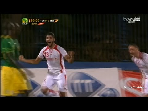 QCAN 2015 Tunisie 1-0 Sénégal But de Ferjani Sassi (90+4)