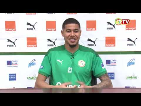 Seny Dieng " je veux suivre les pas des grands gardiens du Sénégaal "
