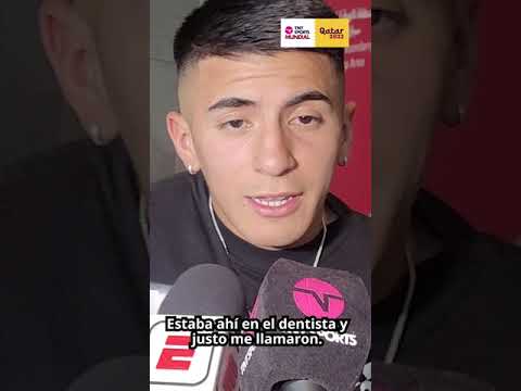 Ya en #Qatar, Thiago #Almada contó cómo fue el momento cuando recibió el llamado de la #Scaloneta Ya en #Qatar, Thiago #Almada contó cómo fue el momento cuando recibió el llamado de la #Scaloneta