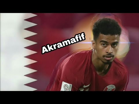 Outstanding players in Asia #akramafif 🇶🇦