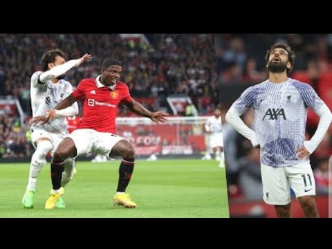 Tyrell Malacia vs Mohammed Salah! FACE-TO-FACE.