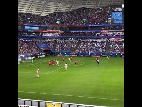 Sergej Milinković-Savić bicycle kick (Serbia - Costa Rica) (17 jun, 2018)