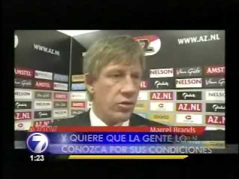 Esteban Alvarado contratado en Holanda