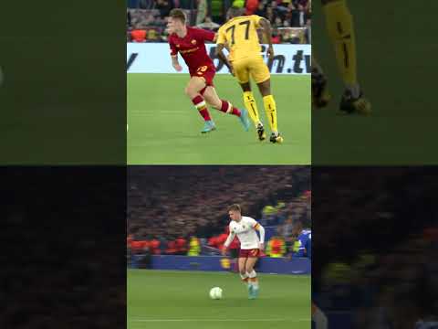 TUTORIAL: l'assist perfetto | Nicola Zalewski 🎨 ➡ ⚽ #shorts