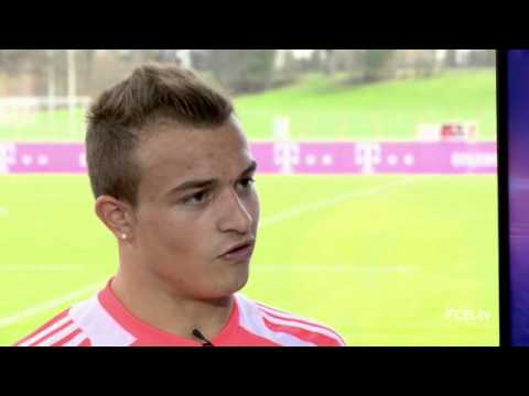 Die FCB News mit Xherdan Shaqiri