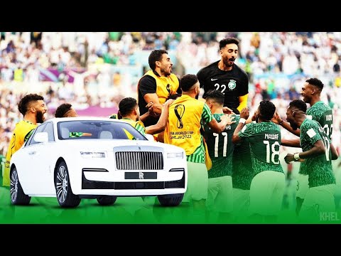 “ Rolls-Royce for every player in the Saudi national team!” Saleh Al-Shehri replies
