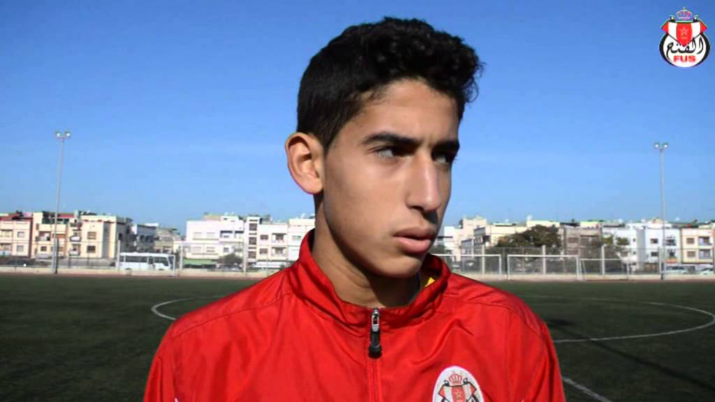 Naif Aguerd: "Heureux d'être au FUS"