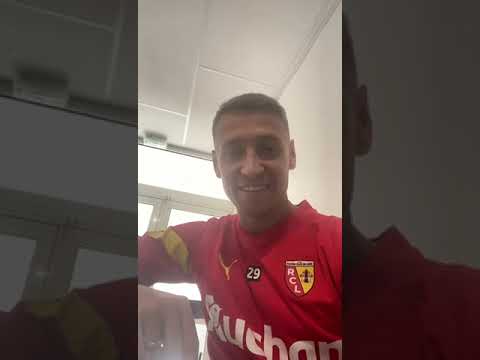 Przemysław Frankowski pozdrawia młodych piłkarzy z Akademii Piłkarskiej Tczew!