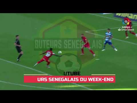 But de Ismaïla Pathé Ciss contre La Corogne en D2 Espagnole