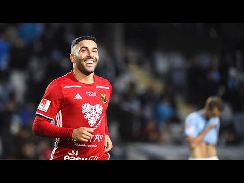 Incredible long shot from Saman Ghoddos !