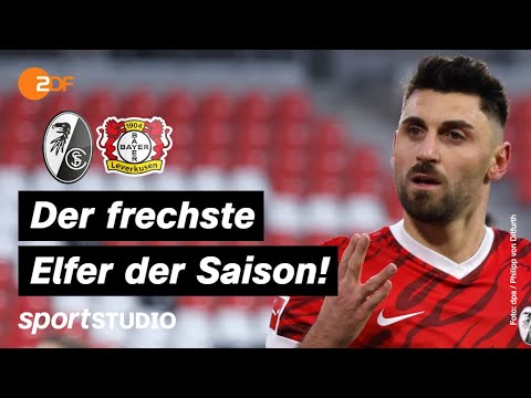 SC Freiburg – Bayer Leverkusen Highlights | Bundesliga, 17. Spieltag | sportstudio