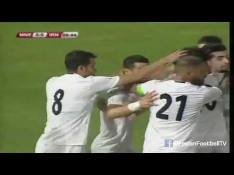 Sardar Azmoun – 1st Goal, Montenegro Vs. Iran | Friendly – 6/4/2017 Sardar Azmoun - 1st Goal, Montenegro Vs. Iran | Friendly - 6/4/2017