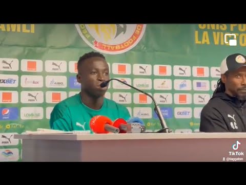 Krépin Diatta évoque son retour en sélection après une longue absence