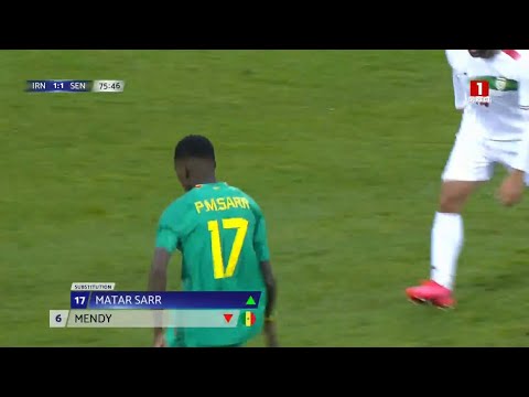 Pape Matar Sarr vs Iran