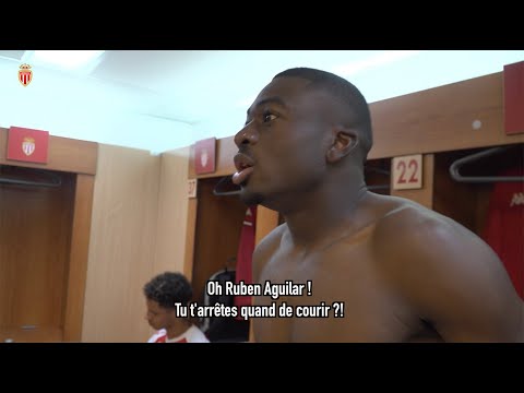 Ambiance après AS Monaco - Strasbourg (3-2 ; Ben Yedder, Aguilar, Fofana)