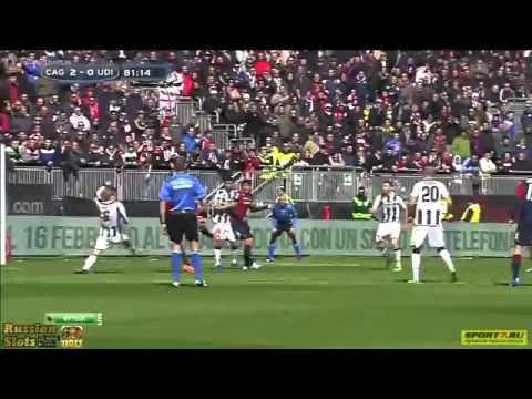 Cagliari 2-0 Udinese | Goal Matias Vecino (Serie A) 02/03/2014