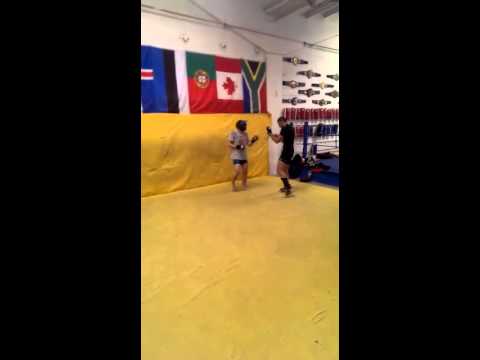 Sparing at SBG Dublin, Martin Batur, Fors Fitness