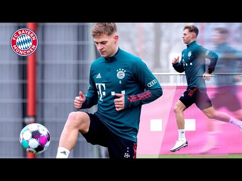 Joshua Kimmich back on the pitch - Believe in yourself!