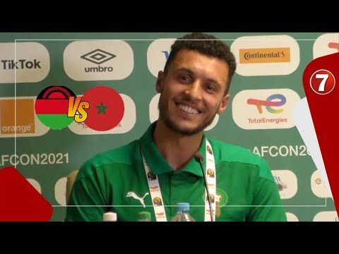 لقطة طريفة من سليم أملاح في الندوة الصحفية التي تسبق مباراة مالاوي لقطة طريفة من سليم أملاح في الندوة الصحفية التي تسبق مباراة مالاوي