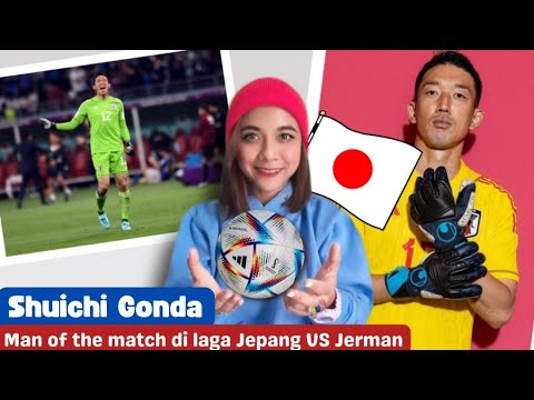 SHUICHI GONDA, MAN OF THE MATCH DI LAGA JEPANG VS JERMAN