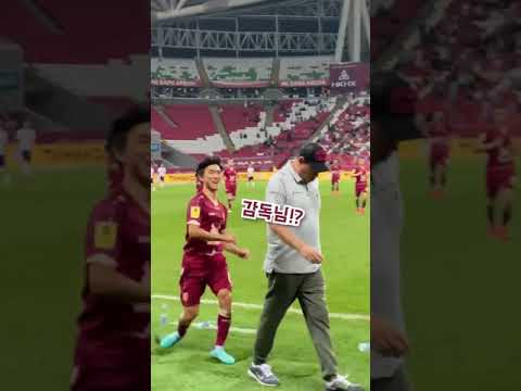 '프리킥 동점골' 황인범, 오늘자 사회 생활 만렙 #shorts