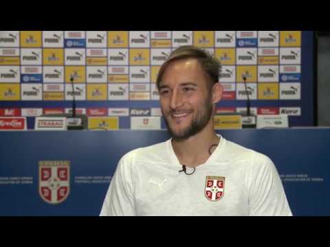 Nemanja Gudelj Pred Utakmicu Srbija – Paragvaj | SPORT KLUB Fudbal Nemanja Gudelj Pred Utakmicu Srbija - Paragvaj | SPORT KLUB Fudbal