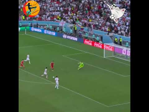 سوپر چیپ رامین رضاییان به ولز ( گل دوم ایران ) جام جهانی 2022