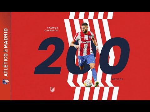 Yannick Carrasco repasa los momentos más especiales de sus más de 200 partidos como rojiblanco