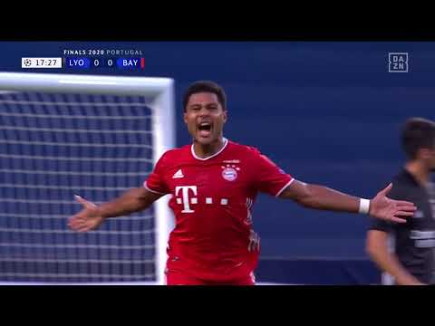 Traumtor von Serge Gnabry aus dem Nichts! | DAZN