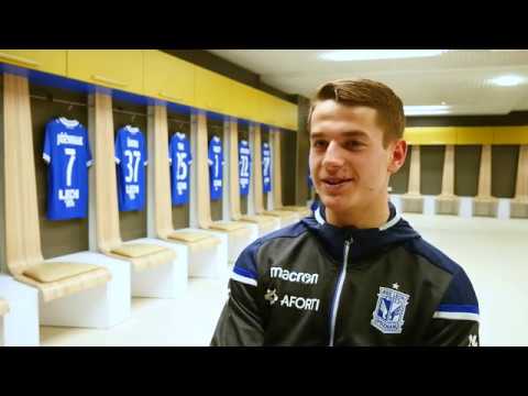 Piłkarski akrobata z Lecha Poznań | JAKUB KAMIŃSKI #27