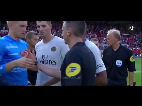 Thomas Meunier VS Guingamp 18-08-2018