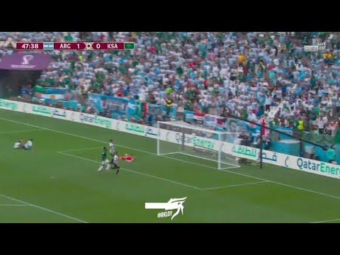 Saudi Arabia Fans Celebrate After Salman Al-Faraj Goal Vs Argentina (22nd November, 2022) 🥰🥰