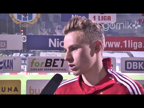 Stomil Olsztyn 2-4 Górnik Zabrze. Pomeczowa opinia Szymona Żurkowskiego (13.05.2017)