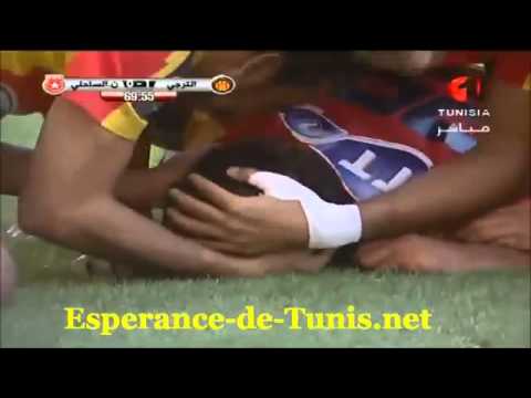 [Novembre] EST - ESS (1-0) : But de Chaalali