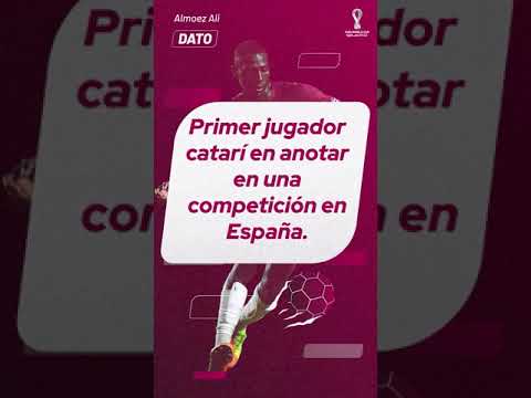 Almoez Ali, a brillar en 'casa', como la estrella de la Selección de Qatar