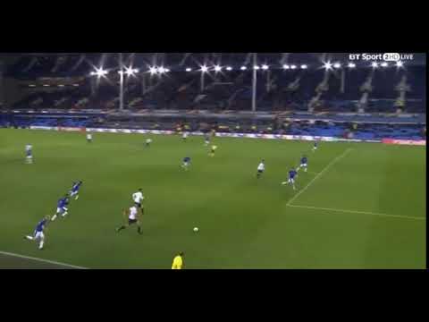 Timothy Castagne Goal HD    Everton 0 1 Atalanta 23 11 2017