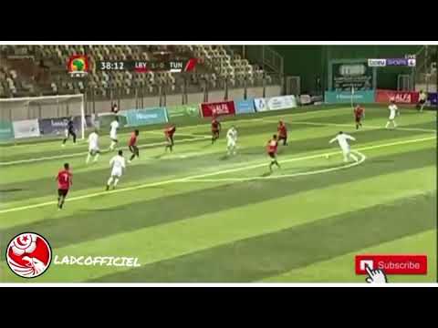 Libye 🇱🇾 vs Tunisie 🇹🇳 (2-5)